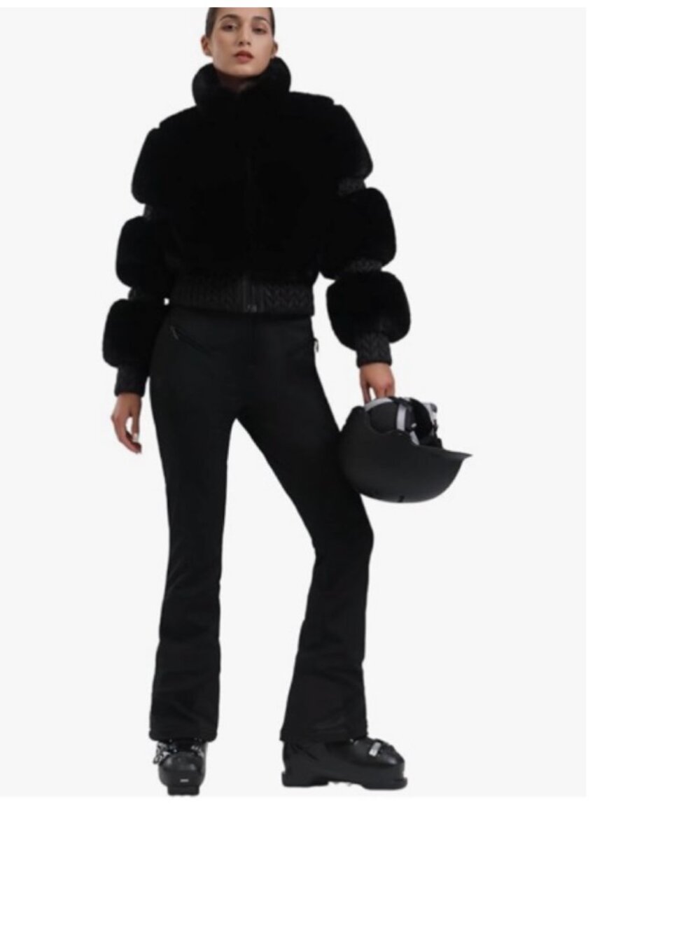 Gsou Snow Jacket Faux Fur